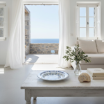 Handmade Ceramic Iznik Decorative Platter (Scalloped Rim) Classic Blue and White - Image 3