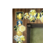 Da Vinci's Reflections: Mona Lisa Textured Print Handmade Illuminated Stones 123cm Type C Rechargeable LED Wall Art - Image 9
