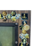 Da Vinci's Reflections: Mona Lisa Textured Print Handmade Illuminated Stones 123cm Type C Rechargeable LED Wall Art - Image 10