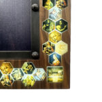Da Vinci's Reflections: Mona Lisa Textured Print Handmade Illuminated Stones 123cm Type C Rechargeable LED Wall Art - Image 11