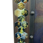 Da Vinci's Reflections: Mona Lisa Textured Print Handmade Illuminated Stones 123cm Type C Rechargeable LED Wall Art - Image 8